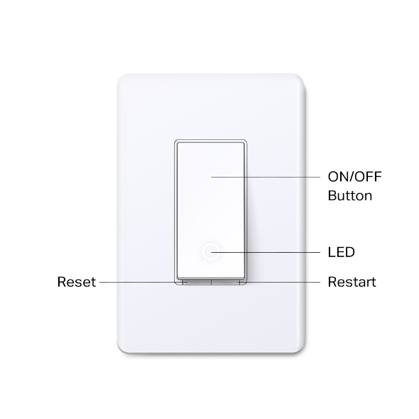 Smart Wi-Fi Light Switch