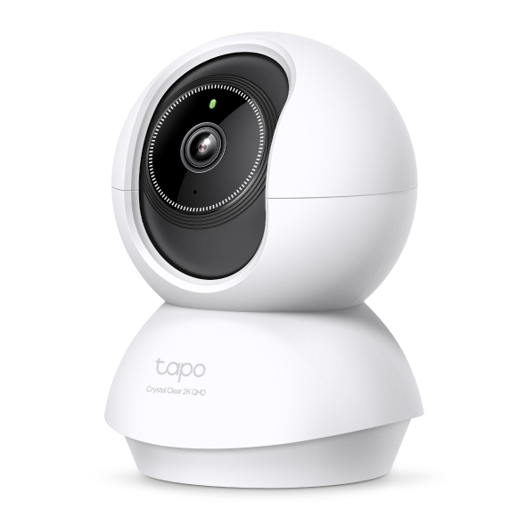 Pan/Tilt AI Home Security Wi-Fi Camera