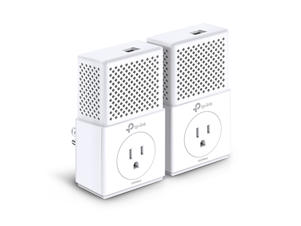 AV1000 Gigabit Passthrough Powerline Starter Kit