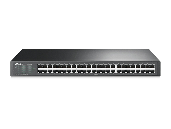 48-Port 10/100Mbps    Rackmount Switch