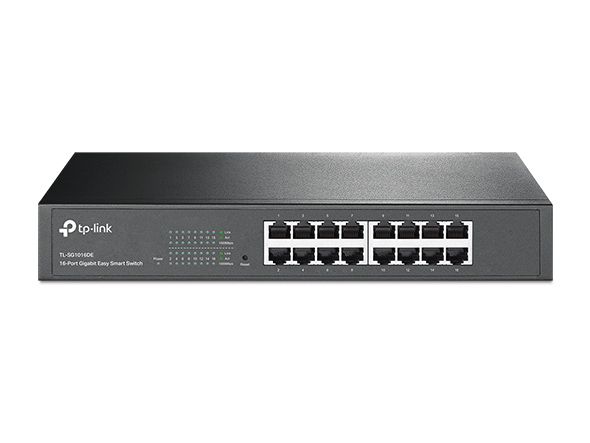 16-Port Gigabit Easy Smart Switch