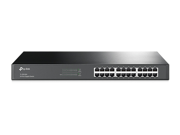 24-Port Gigabit Rackmount Switch