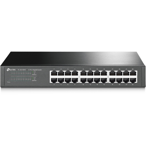 24-Port Gigabit Desktop/Rackmount Switch