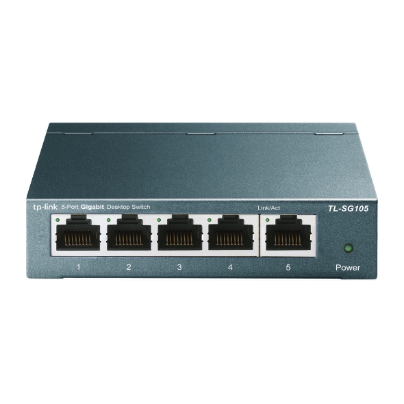 5-Port 10/100/1000Mbps Desktop Switch