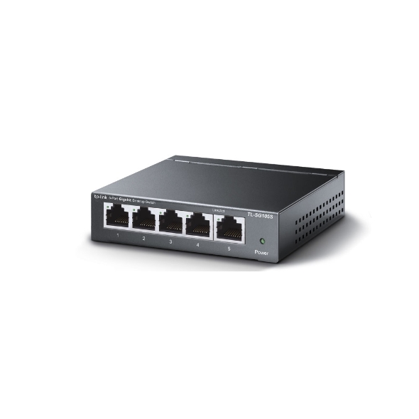 5-Port Gigabit Desktop Switch