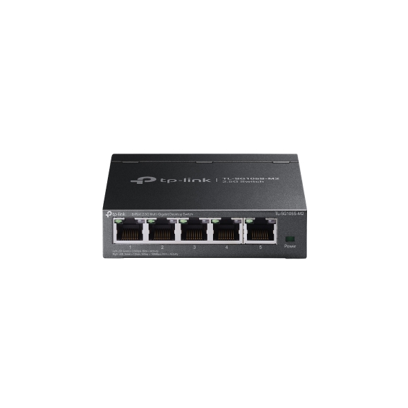 5-Port 2.5G Multi-Gigabit Desktop Switch