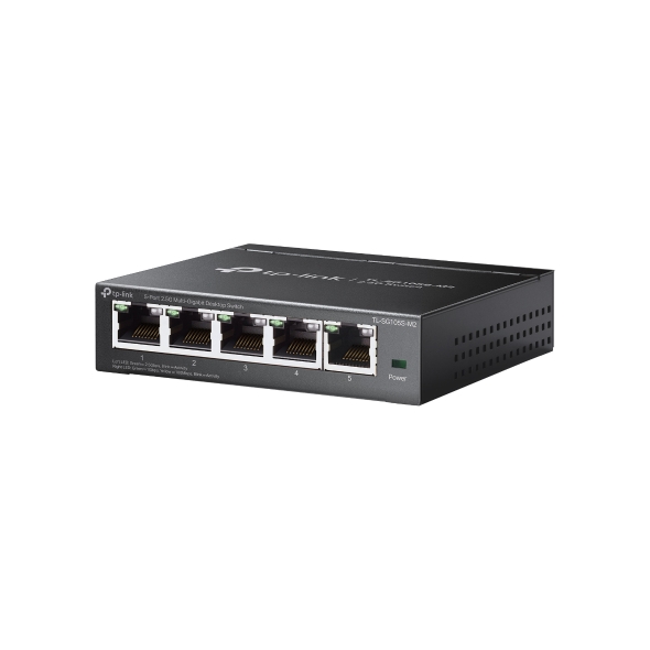 5-Port 2.5G Multi-Gigabit Desktop Switch