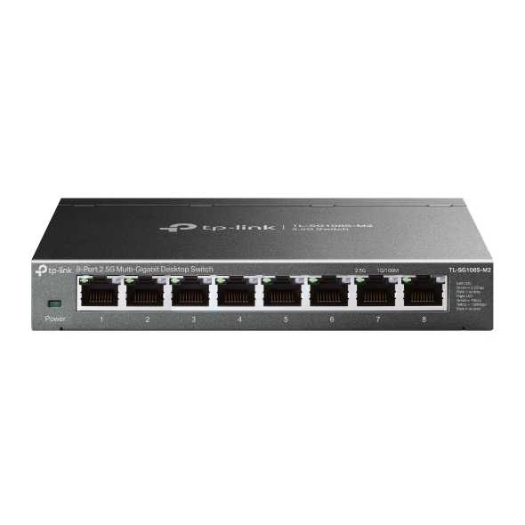 8-Port 2.5G Multi-Gigabit Desktop Switch