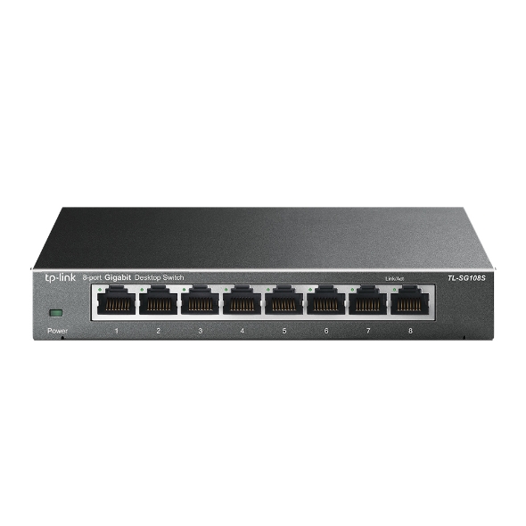 8-Port 10/100/1000Mbps Desktop Switch