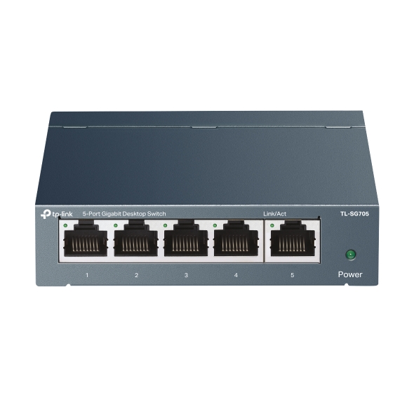5-Port Gigabit Unmanaged Desktop Switch