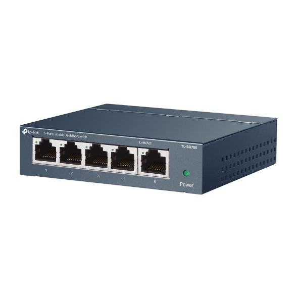 5-Port Gigabit Unmanaged Desktop Switch