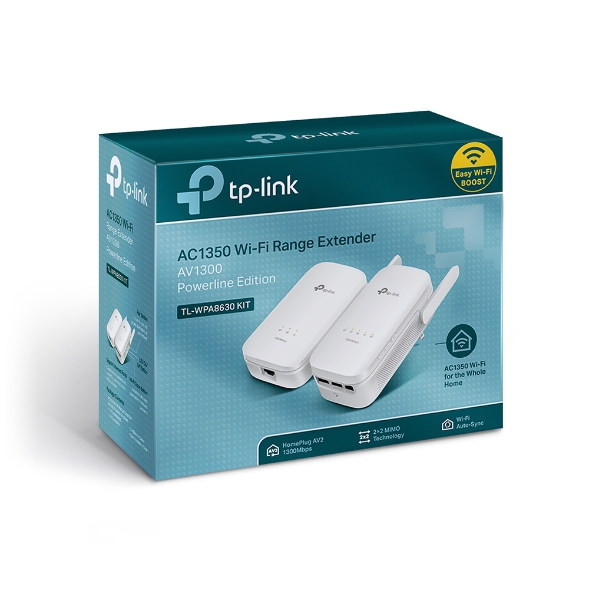 Powerline AC Wi-Fi Kit