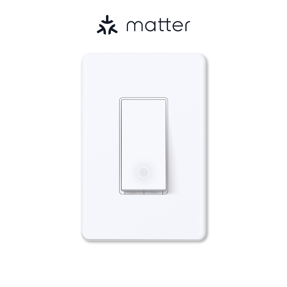Smart Wi-Fi Light Switch, Matter