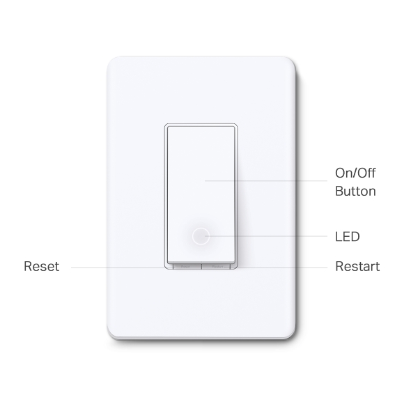Smart Wi-Fi Light Switch, Matter
