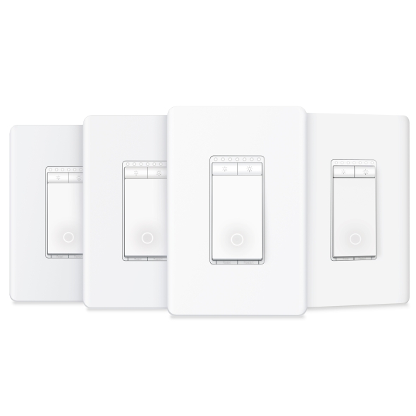 Smart Wi-Fi Dimmer Light Switch, Matter