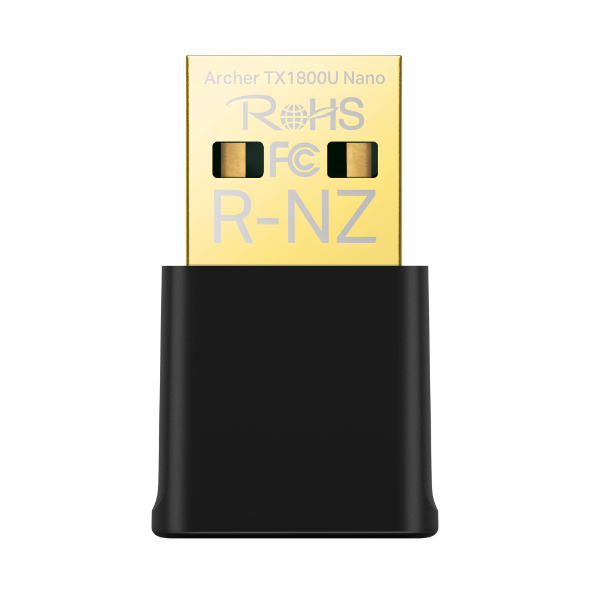 AX1750 Nano Wi-Fi 6 Wireless USB Adapter