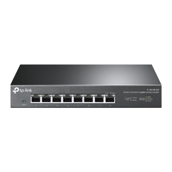 8-Port 2.5G Desktop Switch