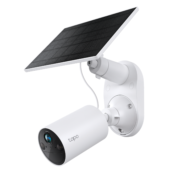  <span style='font-size:0.84em;color:#4acbd6;line-height: 1.5;font-weight:500'>Tapo SolarCam C402 KIT</span> <br/>Solar-Powered Security Camera Kit