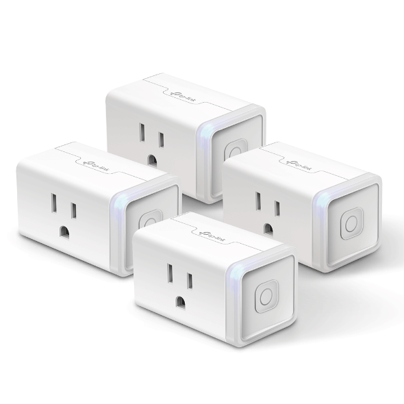 Kasa Smart WiFi Plug Slim with Energy Monitoring, Apple HomeKit Supported