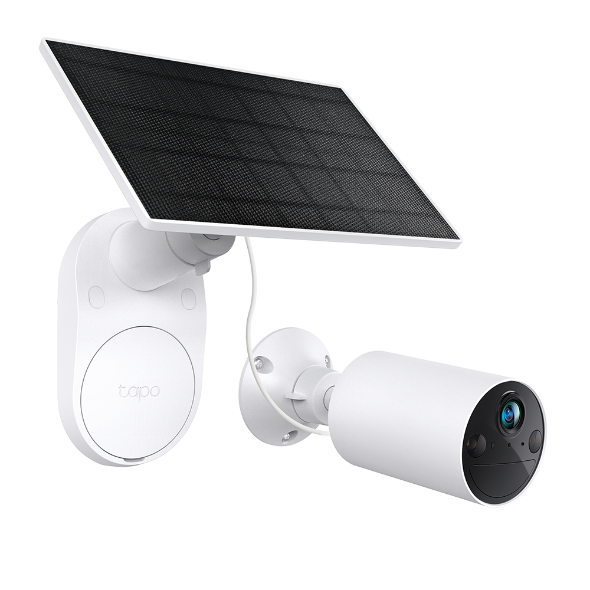  <span style='font-size:0.84em;color:#4acbd6;line-height: 1.5;font-weight:500'>Tapo SolarCam C402 KIT</span> <br/>Solar-Powered Security Camera Kit