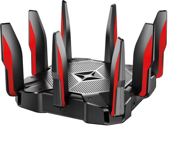 AC5400 MU-MIMO Tri-Band Gaming Router