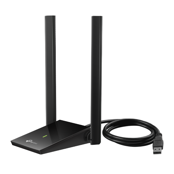 AC1300 Dual Antennas High-Gain Wireless USB Adapter
