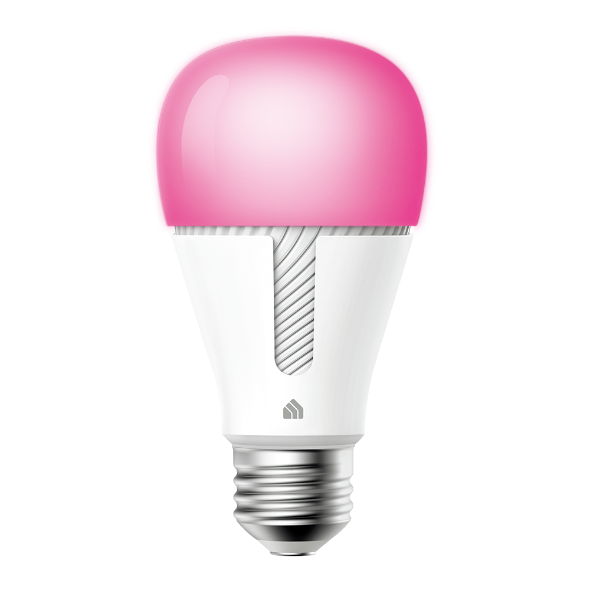 Kasa Smart Wi-Fi Light Bulb, Multicolour