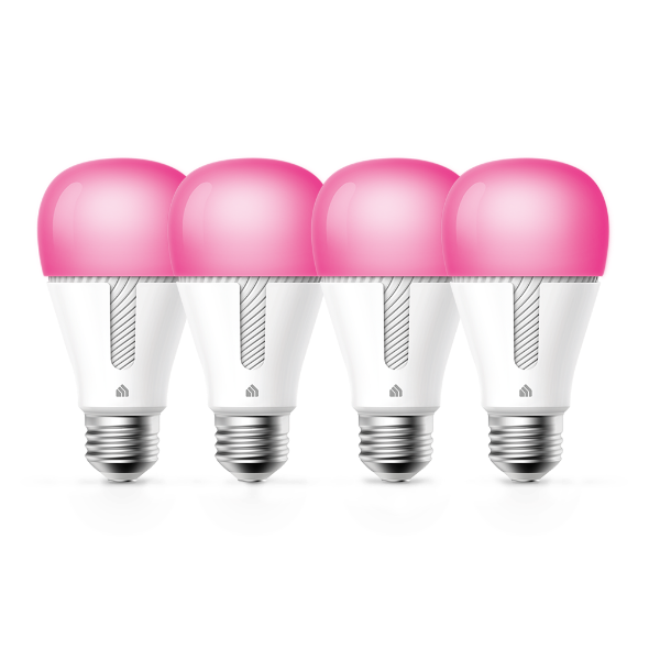 Kasa Smart Wi-Fi Light Bulb, Multicolor