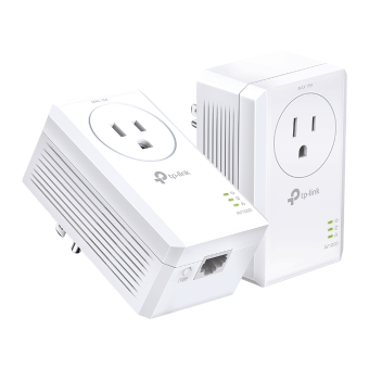 AV1000 Gigabit Passthrough Powerline Starter Kit