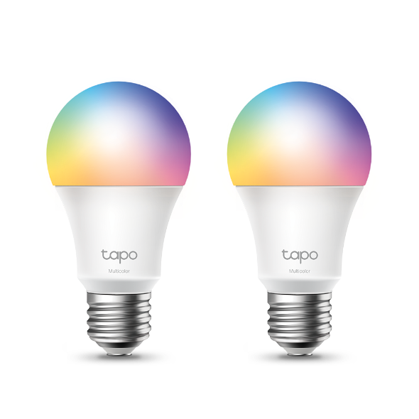 Smart Wi-Fi Light Bulb, Multicolor