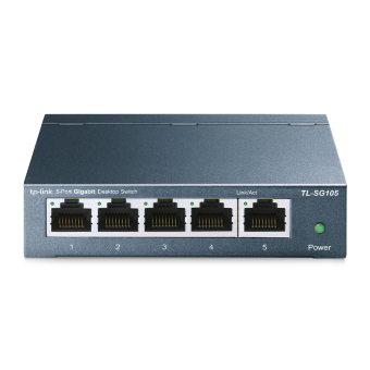 5-Port 10/100/1000Mbps Desktop Switch