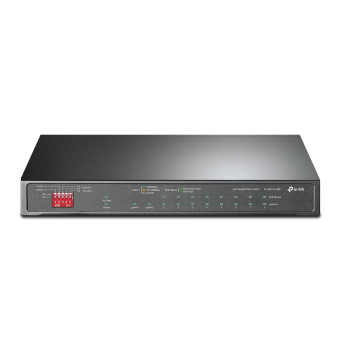 10-Port Gigabit Desktop Switch with 8-Port PoE+