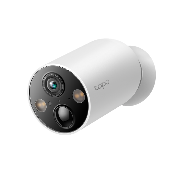 Tapo Wire-Free Magnetic Indoor/Outdoor Security Camera <br><span style='font-size:0.8em; color:#4acbd6; font-weight:600'>Tapo Wire-Free MagCam</span>