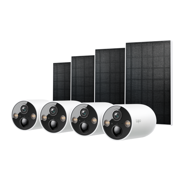 Solar-Powered Security Camera Kit