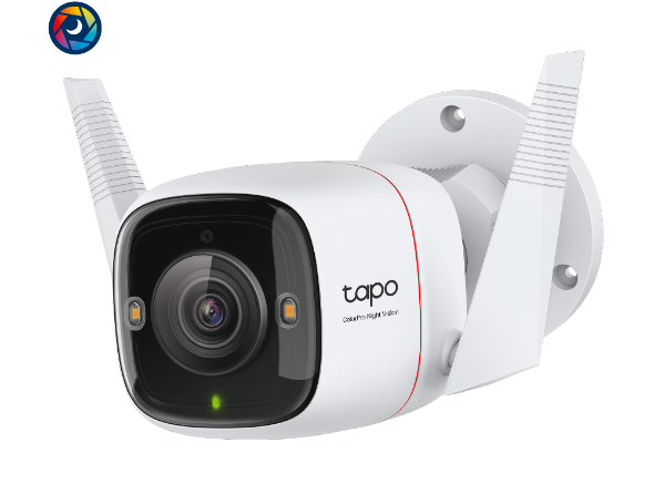 ColorPro Outdoor Security Wi-Fi Camera