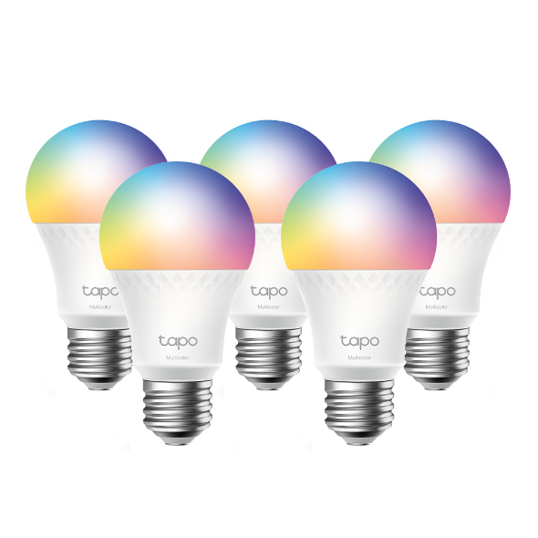Smart WiFi Light Bulb, Multicolor