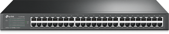 48-Port 10/100Mbps    Rackmount Switch