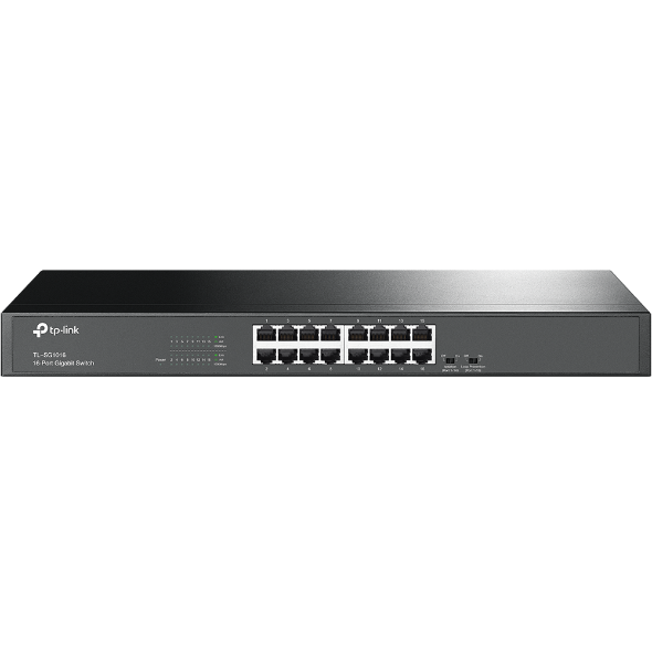 16-Port Gigabit Rackmount Switch
