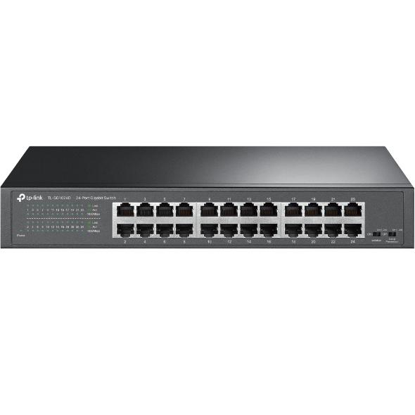 24-Port Gigabit Desktop/Rackmount Switch