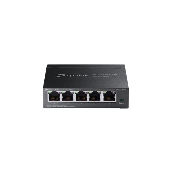 5-Port 2.5G Multi-Gigabit Desktop Switch