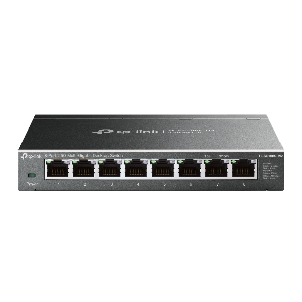 8-Port 2.5G Multi-Gigabit Desktop Switch