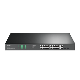 18-Port Gigabit Rackmount Switch with 16 PoE+