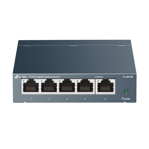 5-Port Gigabit Unmanaged Desktop Switch