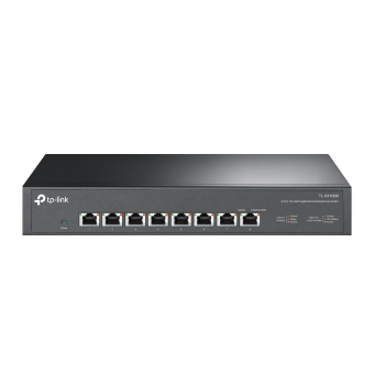 8-Port 10G Desktop/Rackmount Switch