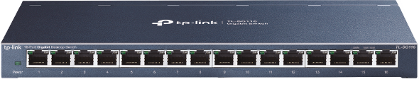16-Port Gigabit Desktop Switch